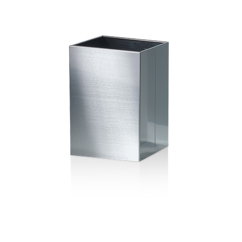 Brushed stainless steel