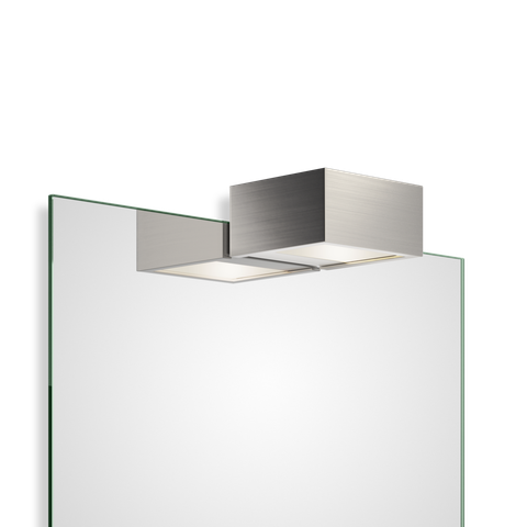 Satin-finished nickel