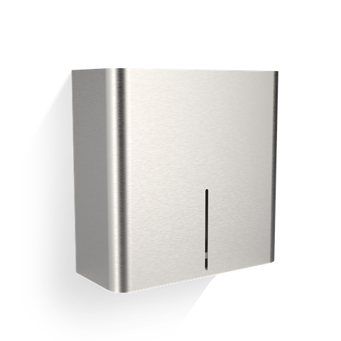 Brushed stainless steel