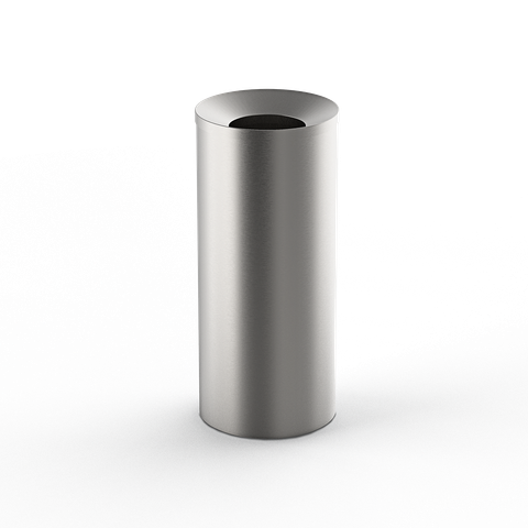 Brushed stainless steel