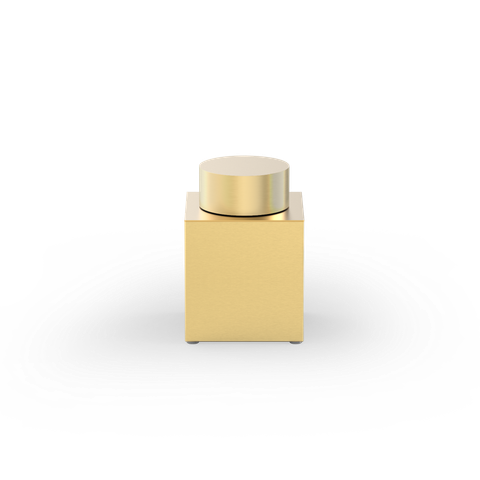 24-karat matte gold