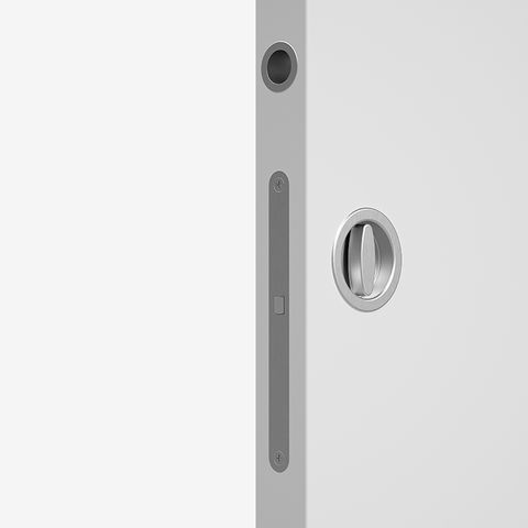 Satin chrome