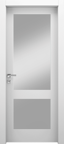 White lacquered
