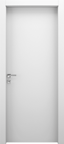 White lacquered