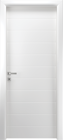 White lacquered