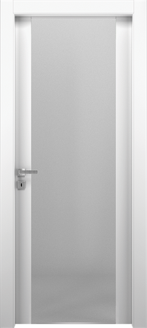 White lacquered