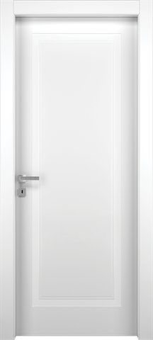 White lacquered