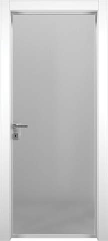 White lacquered