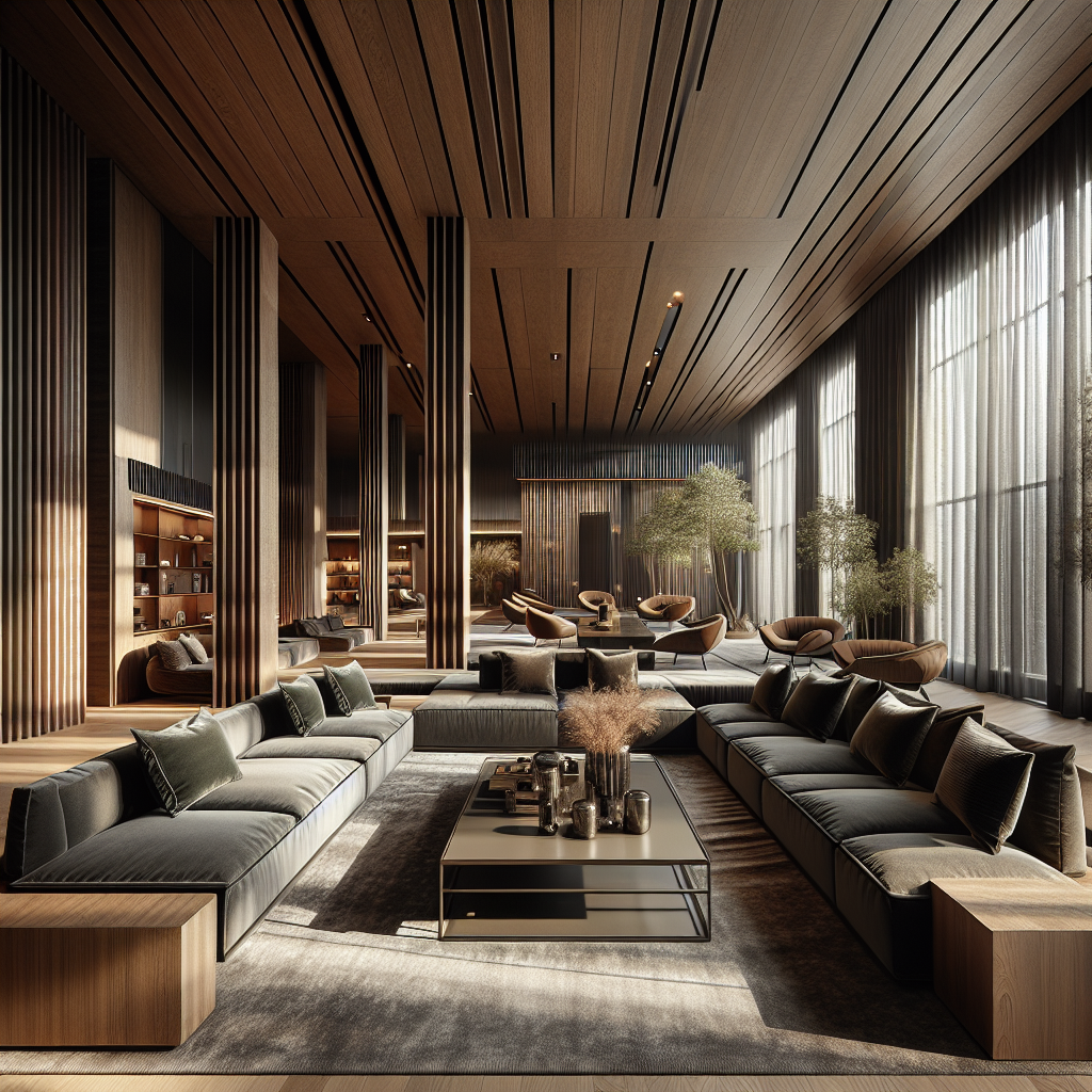 Boutique hotel lobby interior design inspiration - Image 2