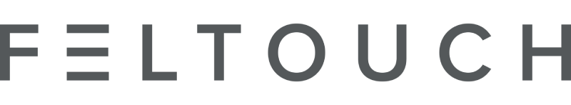 Feltouch logo - commercial furniture supplier