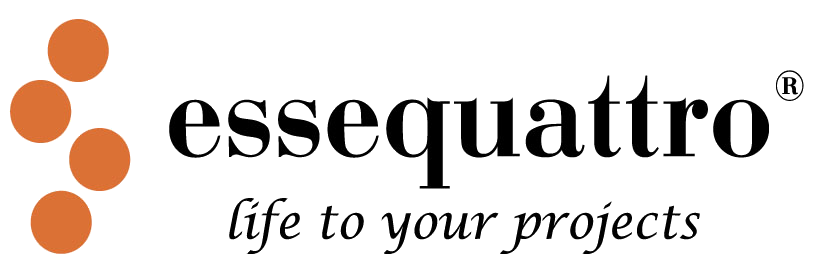 Essequattro spa logo - commercial furniture supplier